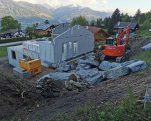 Construction Brinon