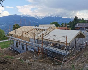 Construction Brinon